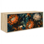 Seinale paigaldatav tv kapp lochem 102 x 33 x 40 cm sonoma tamm