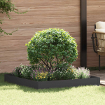 Murupiire 100 x 100 x 20 cm teras must