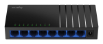 Cudy GS108D network switch Unmanaged Gigabit Ethernet (10/100/1000) Black