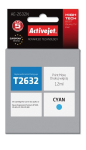 Activejet AE-2632N Ink cartridge (replacement for Epson 26 T2632; Supreme; 12 ml; cyan)