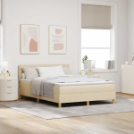 Karbi vedrumadrats padjaga peaga cream 160 x 200 cm kangas