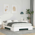 Voodi raam valge 120 x 200 cm