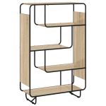 K&otilde;rge kapp sonoma tamm 93.5 x 37.5 x 144 cm tehispuit