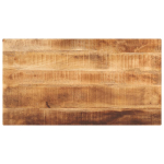 Lauaplaat, 110x60x2,5 cm, ristk&uuml;lik, t&ouml;&ouml;tlemata mangopuit