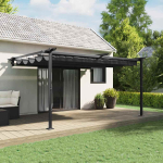 Paviljon 400 x 300 x 200 cm antratsiit pol&uuml;ester