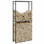 K&uuml;ttepuude rest, must, 100x30x209 cm, teras