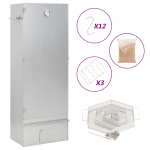 Bbq suitsuahi koos k&uuml;lmsuitsu generaatoriga, tsingitud teras