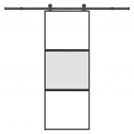 L&uuml;kanduks koos riistvara komplektiga 76x205 cm karastatud klaas