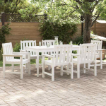 Aia s&ouml;&ouml;gitool 6 pcs valge 65.5 x 55.5 x 88cm plastmass