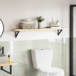 Lauaplaat, 120x20x4 cm, ristk&uuml;lik, akaatsiapuit