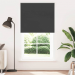 Pimendav ruloo must 125x230 cm kanga laius 121,6 cm pol&uuml;ester
