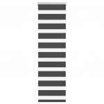 Triibuline ruloo must 40x100 cm kanga laius 35,9 cm pol&uuml;ester