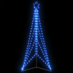 Led j&otilde;ulupuu, 363 ledi, sinine, 182 cm