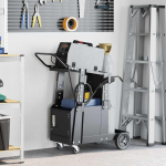 Keevitusk&auml;ru must 90 x 46 x 96 cm teras