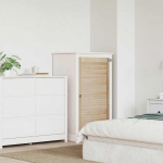 Kappi uks uksega neutraalne 140.5 x 2.1 x 49.5 cm m&auml;nnipuit