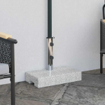 Ristk&uuml;likukujuline p&auml;evavarju alus, graniidist, 25 kg