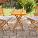 Lauaplaat tiikpuu 60 x 60 x 2,5 cm