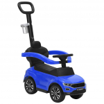Pealeistutav m&auml;nguauto volkswagen t-roc, sinine