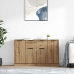 Kappide k&uuml;lgedel 2 pcs k&auml;sit&ouml;&ouml;puu 60 x 30 x 70 cm tehispuit