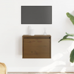 Seinakapp, meepruun, 45x30x35 cm, m&auml;nnipuit