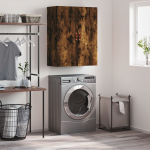 Seinakapp, suitsutatud tamm, 69,5 x 34 x 90 cm