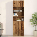 Seinekapp vana puit 70 x 42.5 x 40 cm tehispuit
