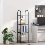 Raamatukapp hall sonoma 40 x 30 x 146 cm tehispuit