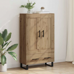 K&otilde;rgushein sahtliga k&auml;sit&ouml;&ouml;puu 69,5 x 31 x 115 cm tehispuit