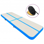 T&auml;ispumbatav v&otilde;imlemismatt pumbaga 400x100x20 cm pvc sinine