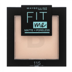 Maybelline Fit Me! Matte + Poreless Powder 115 Ivory 9 g
