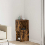 Nurgakapp valge 30,5x30x65cm tehispuit