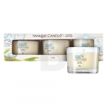 Yankee Candle PUUVILLANE PUUDUTUS 3 MINIK&Uuml;&Uuml;NLA - 37 g