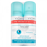 Vichy Deodorant Anti-Transpirant 48H - No Marks 2 x 125 ml