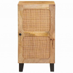 K&otilde;ide ladustamisega pruun 40 x 33 x 75 cm tugev mango puu