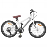 M&auml;gi bike 20 tolli 6-speed 5-8 aastastele valge