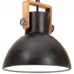 T&ouml;&ouml;stuslik laelamp 25 w must, &uuml;mmargune 40 cm e27