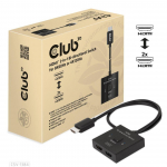 VIDEO SWITCH HDMI 2PORT/CSV-1384 CLUB3D - 8719214472832