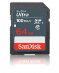 MEMORY SDXC 64GB UHS-I/SDSDUNR-064G-GN3IN SANDISK - 619659185282