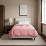 Suvised teki rapistatud roosa 135 x 220 cm mikrokiud