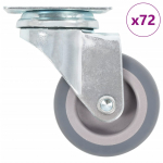 72 tk p&ouml;&ouml;rlevad rattad 50 mm