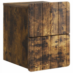 Seinale kinnitatav &ouml;&ouml;tis suitsutatud tamm 33 x 34,5 x 43 cm