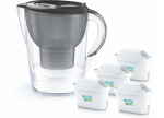 Brita Marella + 4 Maxtra Pro PP filter jug