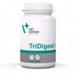 VETEXPERT TriDigest - supplements for dogs and cats - 40 tablets