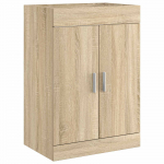 Vannitoa all oleva kraani kapp sonoma tamm 78,5 x 37,5 x 81 cm