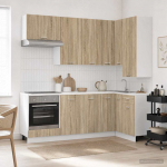 K&ouml;&ouml;k &uuml;ksus lyon 8 pcs sonoma tamm tehispuit