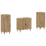 2-osaline vannitoa kapi komplekt alkmaar artisan tamm tehispuit