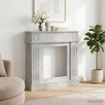 Kamina raam betoonhall 102 x 26 x 100 cm tehispuit