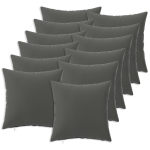Diivanipadi 12 pcs heerlen antratsiit 40 x 40 cm pol&uuml;ester