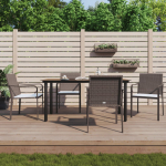 5-osaline aia s&ouml;&ouml;gim&ouml;&ouml;bli komplekt istmepatjadega, rotang/teras