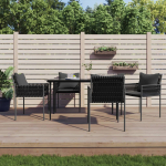 5-osaline aia s&ouml;&ouml;gim&ouml;&ouml;bli komplekt istmepatjadega, rotang/teras